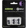 1658237 - Mediatech Shure EACYPF-6KIT Comply foams P Series KIT, S/M/L, 1 EA
