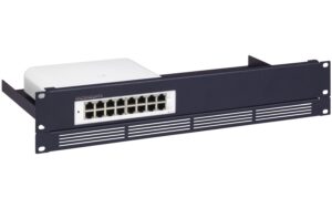 Rackmount IT RM-UB-T5, 19Rackmount Kit für Ubiquiti Switch USW-LITE-16-POE