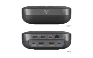 Vuelogic VL-SD200 Speakerdock, inkl. Microphone, 4K Support