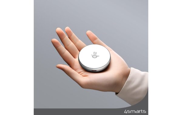 1658883_3 - Mediatech 4smarts Kickstand Wireless Charger QI2.0 MagSafe