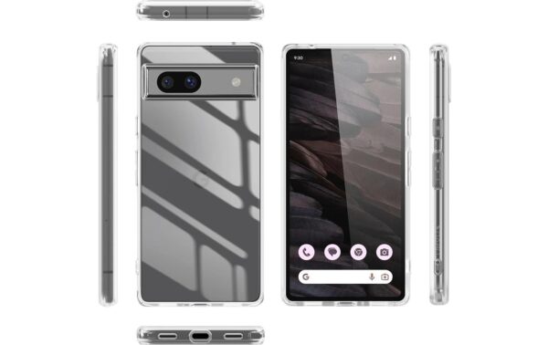 1658895_3 - Mediatech Nevox StyleShell SHOCKFlex transparent Google Pixel 8