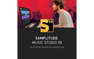 Magix Samplitude Music Studio X8 ESD, Vollversion, DE,EN,ES,FR