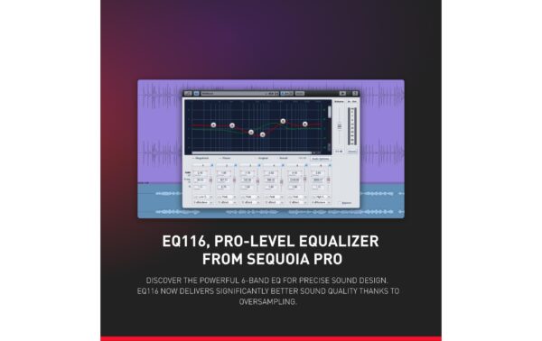 Magix Samplitude Music Studio X8 ESD, Vollversion, DE,EN,ES,FR