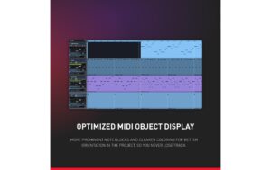 Magix Samplitude Music Studio X8 ESD, Vollversion, DE,EN,ES,FR