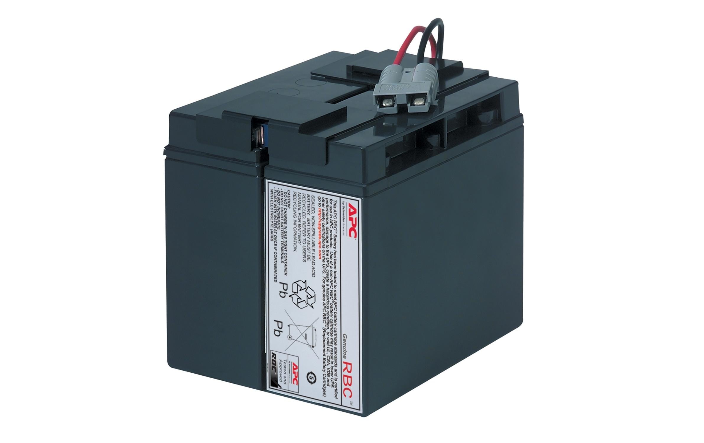 1659355 - Mediatech APC USV Ersatzbatterie APCRBC148 passend zu APC USV-Geräten kaufen Schweiz | Mediatech.ch
