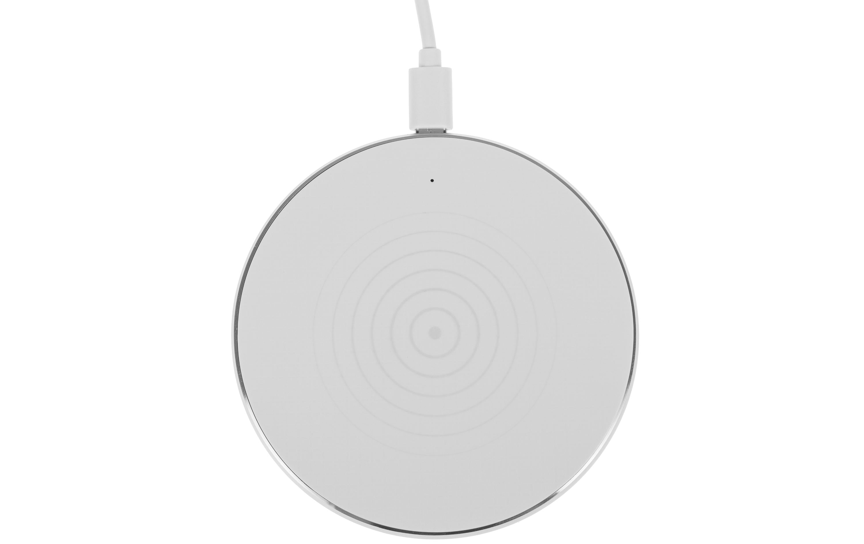 1659374 - Mediatech onit induktives Ladepad 15W weiss Typ-C, Alu kaufen Schweiz | Mediatech.ch