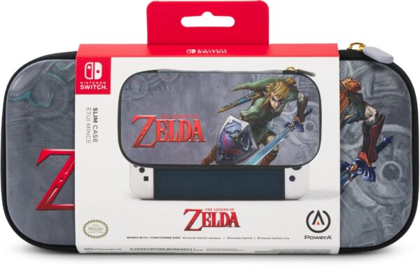 PowerA Slim Case - Intrepid Link Switch und Switch Lite