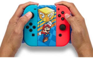 PowerA Joy-Con Comfort Grip mystery block M Joy-Con Zubehör