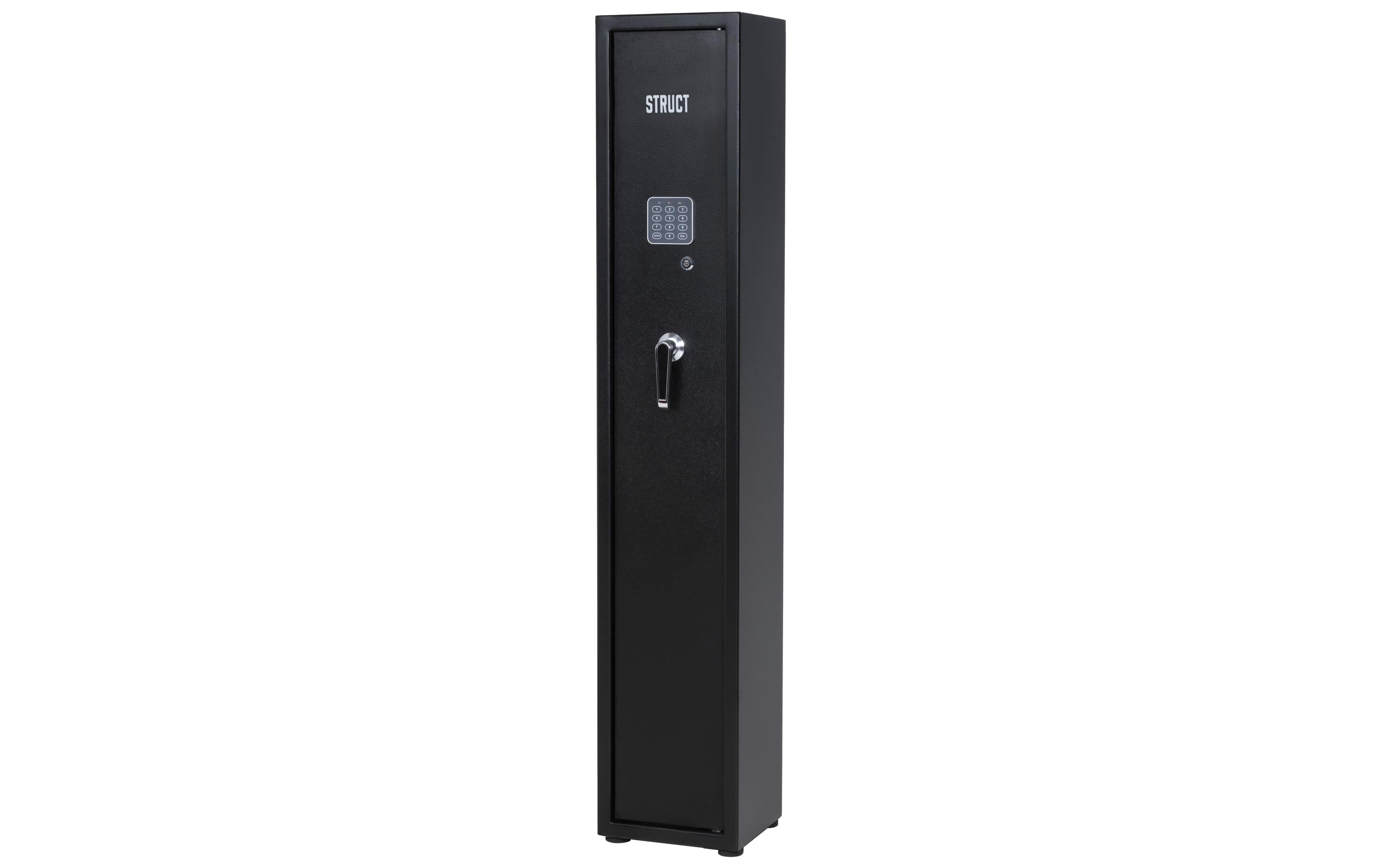 1661876 - Mediatech STRUCT Waffenschrank schwarz, 132.5x24.5x21.5cm kaufen Schweiz | Mediatech.ch