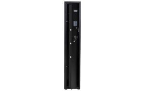 1661876_1 - Mediatech STRUCT Waffenschrank schwarz, 132.5x24.5x21.5cm