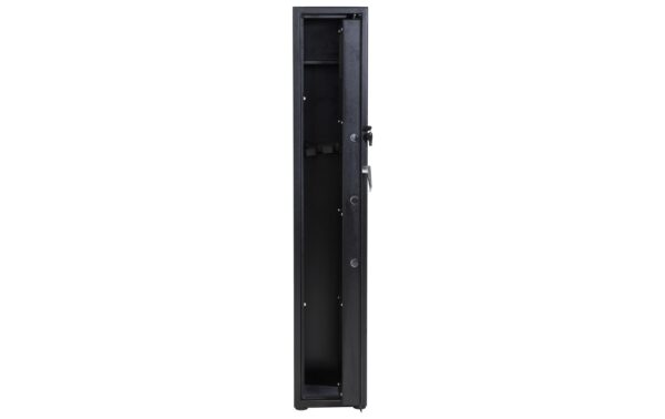 1661876_2 - Mediatech STRUCT Waffenschrank schwarz, 132.5x24.5x21.5cm