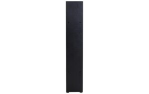 1661876_3 - Mediatech STRUCT Waffenschrank schwarz, 132.5x24.5x21.5cm