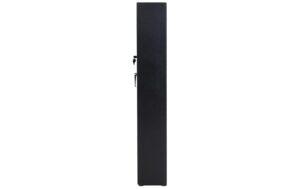 1661876_4 - Mediatech STRUCT Waffenschrank schwarz, 132.5x24.5x21.5cm