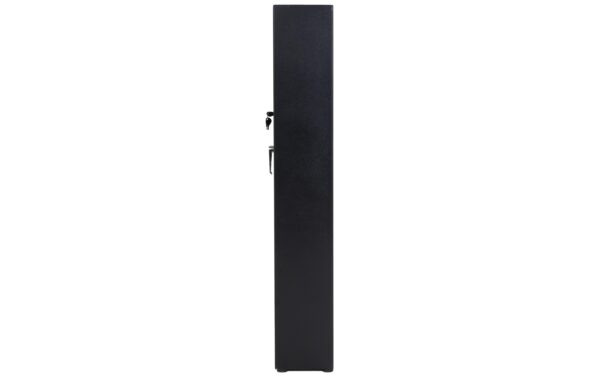 1661876_4 - Mediatech STRUCT Waffenschrank schwarz, 132.5x24.5x21.5cm