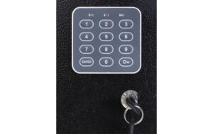1661876_6 - Mediatech STRUCT Waffenschrank schwarz, 132.5x24.5x21.5cm