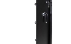 1661876_7 - Mediatech STRUCT Waffenschrank schwarz, 132.5x24.5x21.5cm