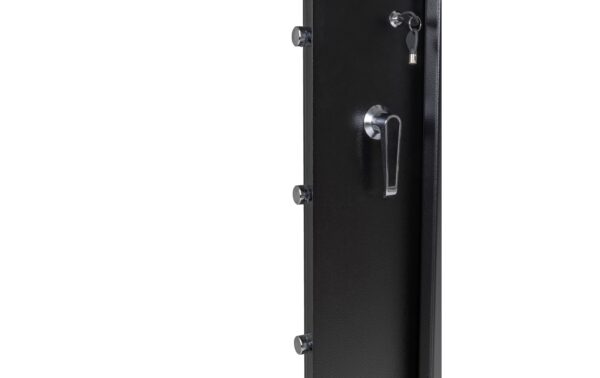 1661876_7 - Mediatech STRUCT Waffenschrank schwarz, 132.5x24.5x21.5cm