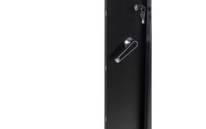 1661876_8 - Mediatech STRUCT Waffenschrank schwarz, 132.5x24.5x21.5cm