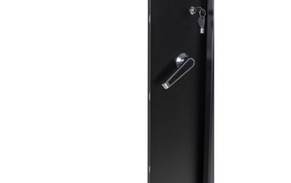 1661876_8 - Mediatech STRUCT Waffenschrank schwarz, 132.5x24.5x21.5cm