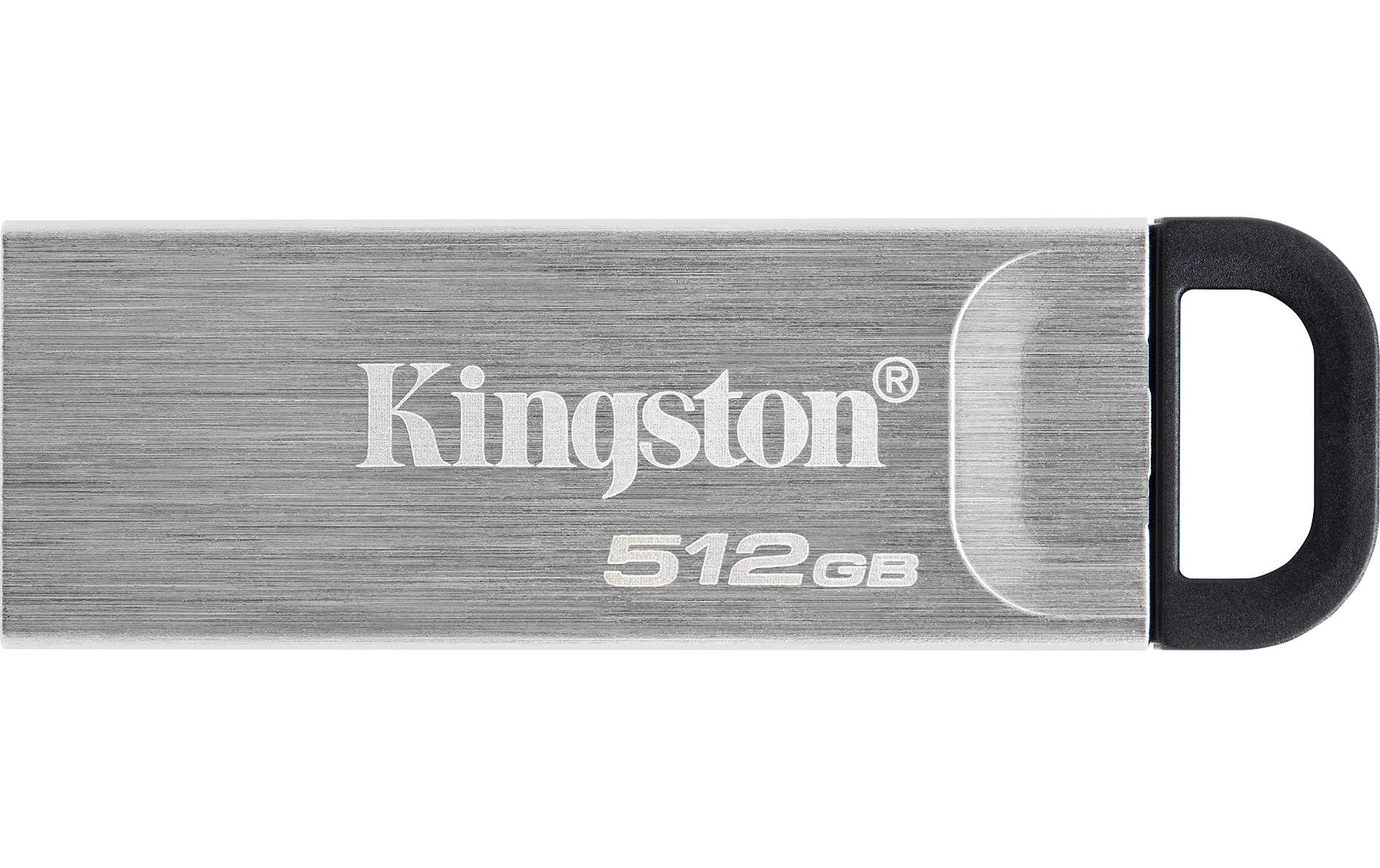 1662540 - Mediatech Kingston DataTraveler Kyson 512GB, USB 3.2 mit kappenlosem Metallgehäuse kaufen Schweiz | Mediatech.ch