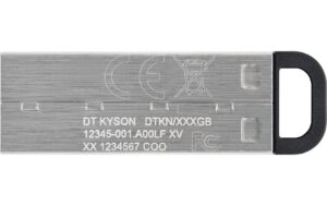 1662540_1 - Mediatech Kingston DataTraveler Kyson 512GB, USB 3.2 mit kappenlosem Metallgehäuse