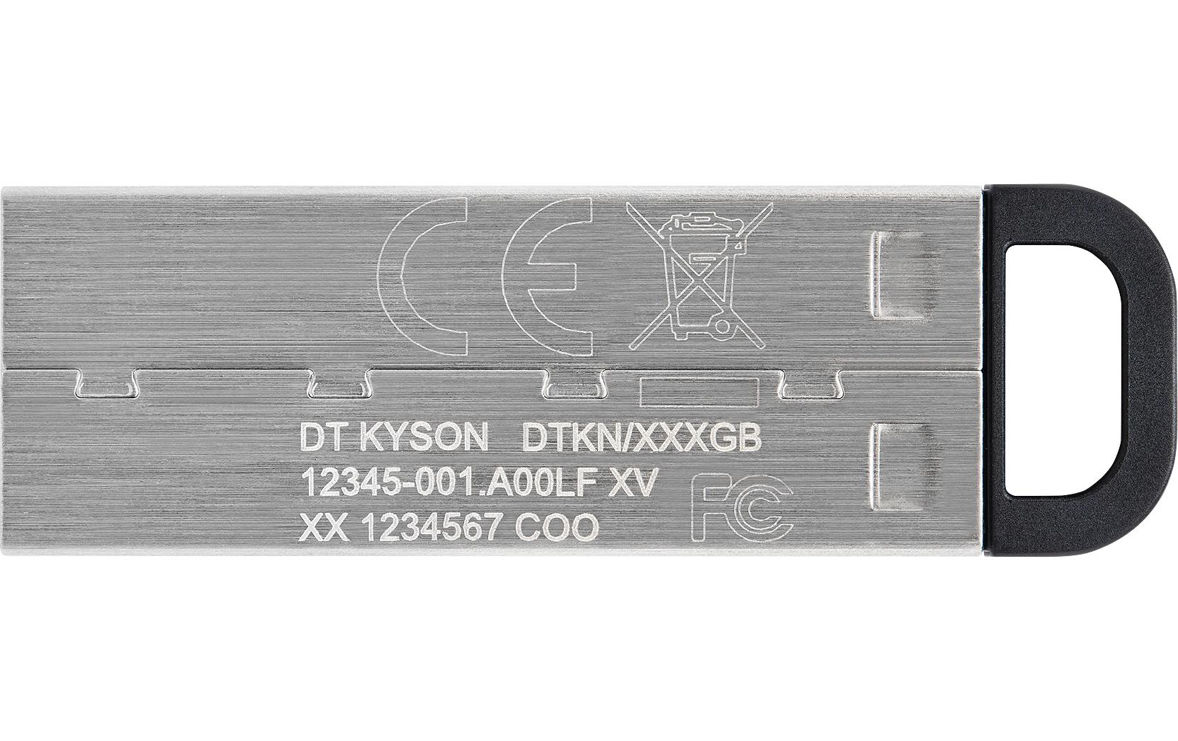1662540_1 - Mediatech Kingston DataTraveler Kyson 512GB, USB 3.2 mit kappenlosem Metallgehäuse