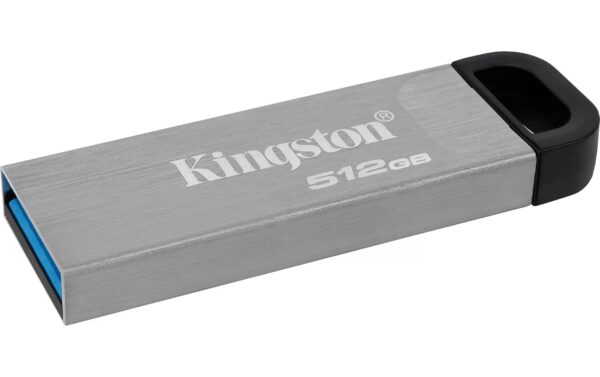 1662540_2 - Mediatech Kingston DataTraveler Kyson 512GB, USB 3.2 mit kappenlosem Metallgehäuse