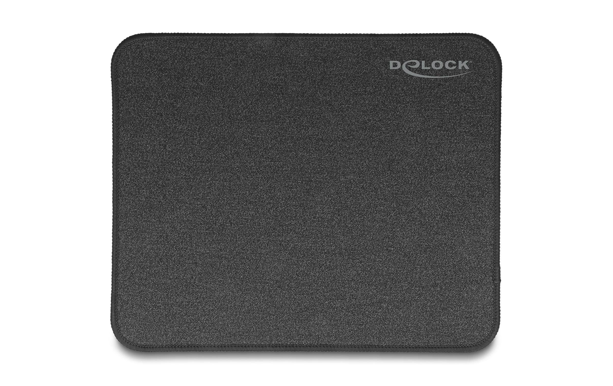 1662593 - Mediatech Delock Mousepad 300x245mm Glitzer-schwarz kaufen Schweiz | Mediatech.ch