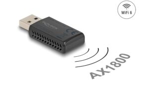 Delock Wi-Fi 6 Dualband WLAN USB Stick AX1800