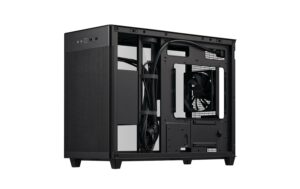 1663767_7 - Mediatech ASUS AP201 PRIME CASE TG BLACK micro ATX, Mini-ITX, 3x 2,5, 1x 2,5