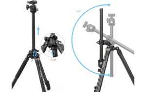 1664271_4 - Mediatech SmallRig Lateral Center Column Tripod CT200