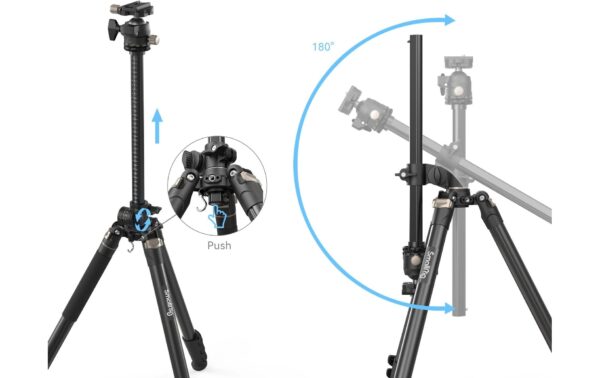 1664271_4 - Mediatech SmallRig Lateral Center Column Tripod CT200