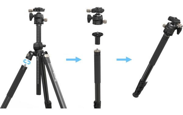 1664271_5 - Mediatech SmallRig Lateral Center Column Tripod CT200