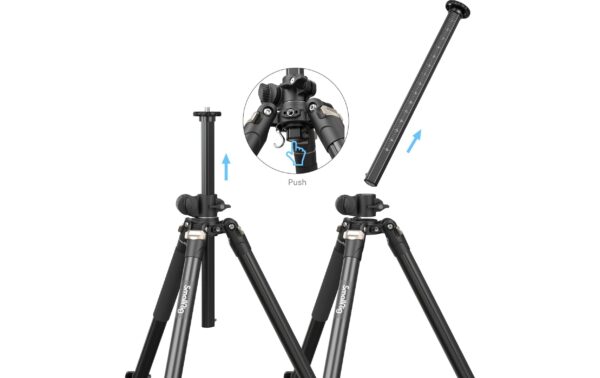 1664271_6 - Mediatech SmallRig Lateral Center Column Tripod CT200