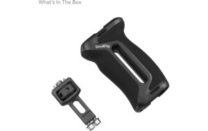 SmallRig Side Handle with Two-in-One Locating Screw