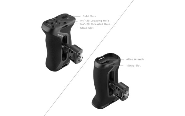 SmallRig Side Handle with Two-in-One Locating Screw