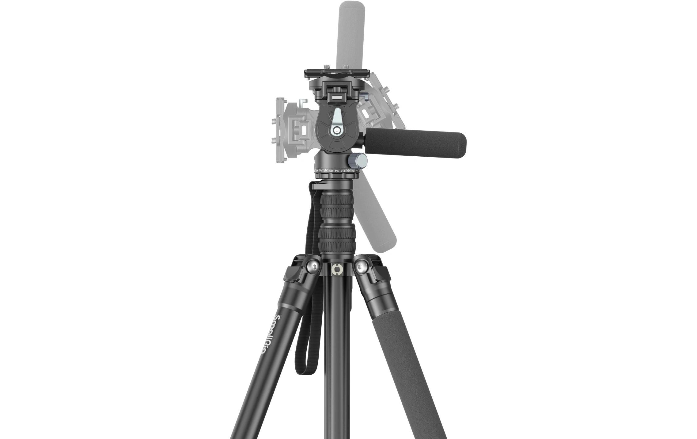 1664282_1 - Mediatech SmallRig FreeBlazer Aluminum Tripod CT195 for Video