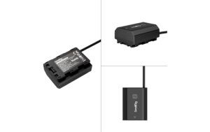 SmallRig NP-FZ100 Dummy Battery with Power Adapter (European standard)