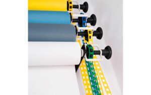 Dörr Rollenaufhänger für4 Papierhintergründe