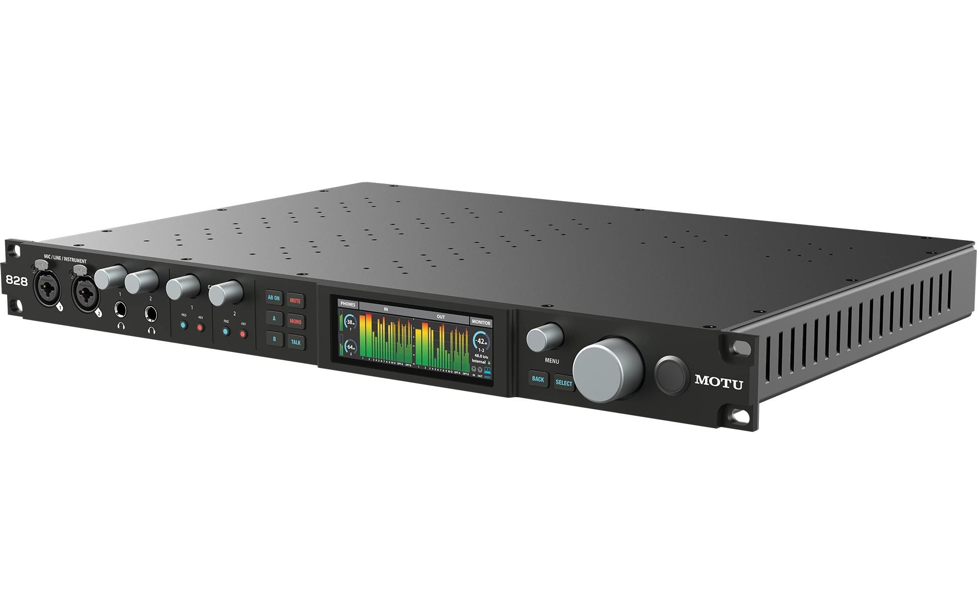 1665464 - Mediatech Motu 828 (2024) 28x32 USB3 Audio Interface kaufen Schweiz | Mediatech.ch