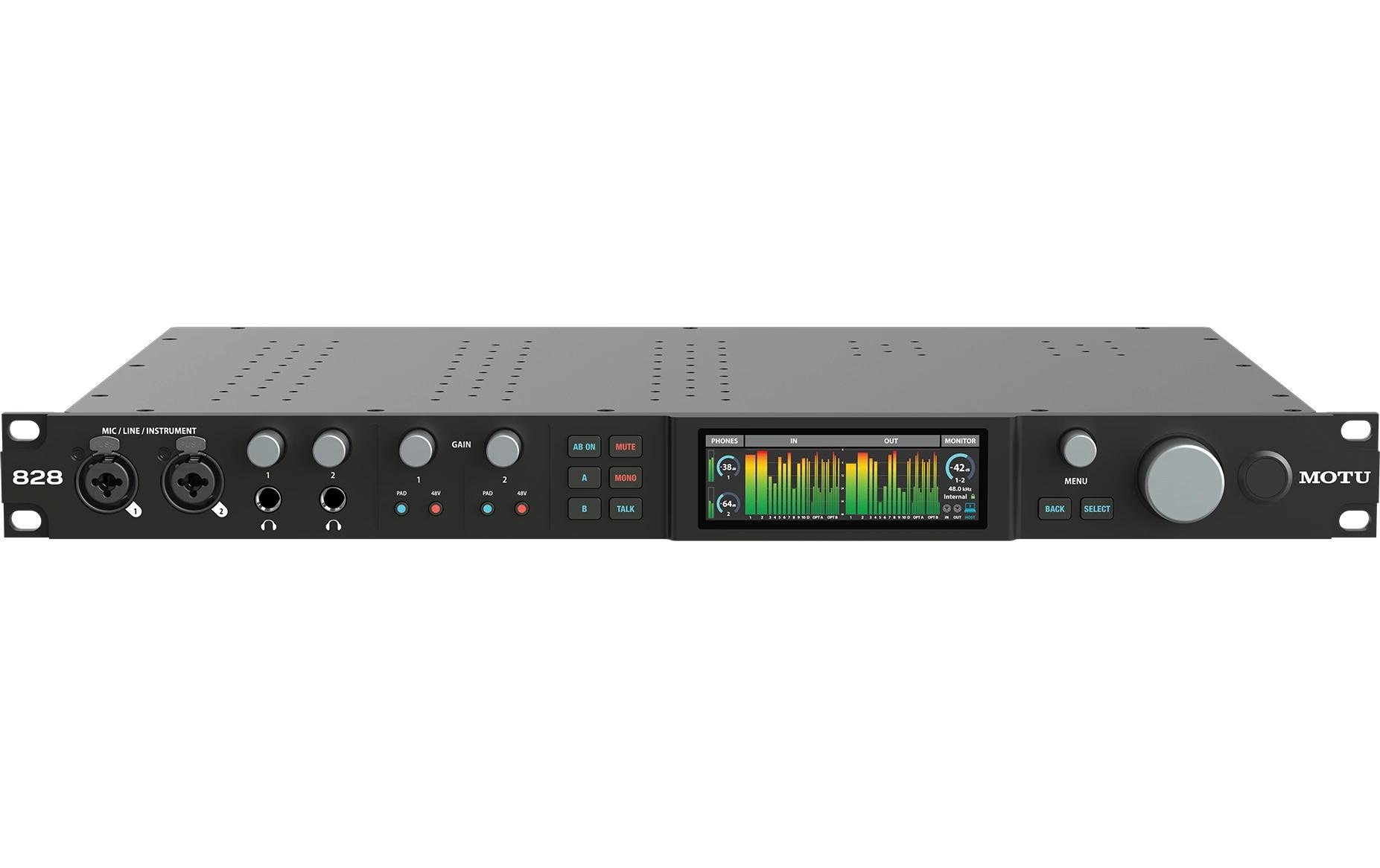 1665464_1 - Mediatech Motu 828 (2024) 28x32 USB3 Audio Interface