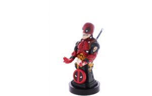 1666160_1 - Mediatech Cable Guys - Deadpool Zombie Phone/Controller Holder & 2m Ladekabel