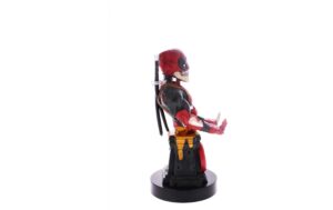 1666160_4 - Mediatech Cable Guys - Deadpool Zombie Phone/Controller Holder & 2m Ladekabel