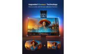 Govee Envisual  T3 TV- Light Strips WiFi, 75-85 Zoll