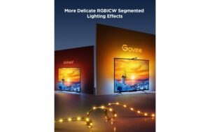 Govee Envisual  T3 TV- Light Strips WiFi, 75-85 Zoll