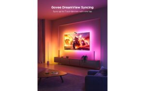 Govee Envisual  T3 TV- Light Strips WiFi, 75-85 Zoll