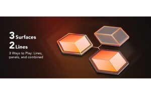 1666471_7 - Mediatech Govee Leuchtpaneele Glide Hexa Ultra RGBIC-Segmentfarben, 36V/2A