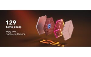 1666471_8 - Mediatech Govee Leuchtpaneele Glide Hexa Ultra RGBIC-Segmentfarben, 36V/2A
