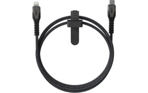 1666619_1 - Mediatech UAG USB-C Lightning Kabel 1.5M bis zu 60W, Black
