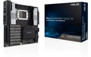 1666659 - Mediatech ASUS PRO WS WRX90E-SAGE SE WRX90, 8x DDR5, 7xPCI-E 5.0, 1x10Gb, USB4 kaufen Schweiz | Mediatech.ch